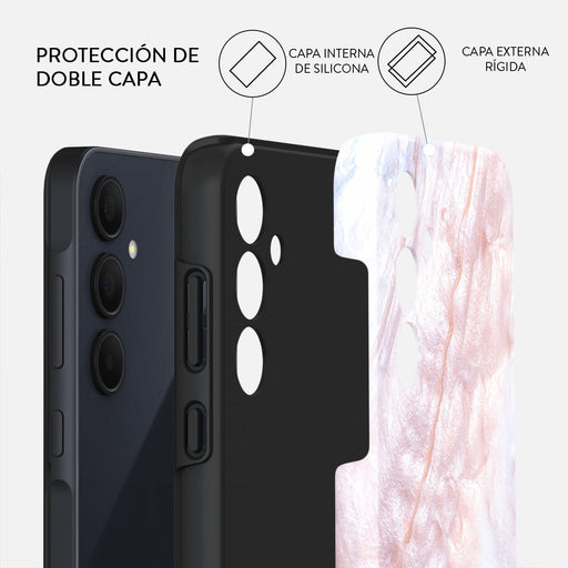 Mermaid Crown - Samsung Galaxy A35 Funda 2