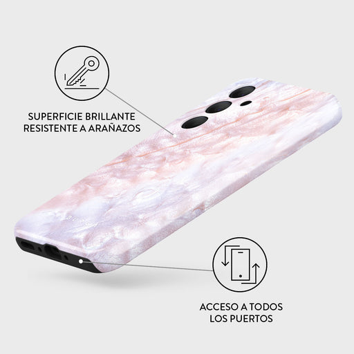 Mermaid Crown - Samsung Galaxy A35 Funda 3