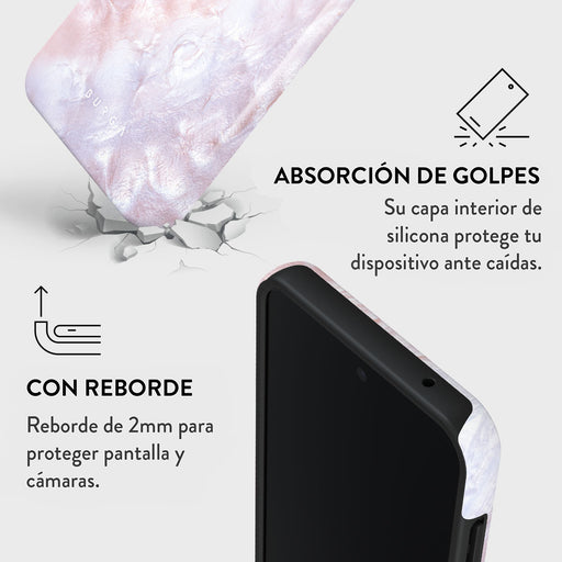 Mermaid Crown - Samsung Galaxy A35 Funda 4