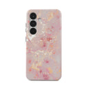 Golden Coral - Samsung Galaxy S25 Funda 1