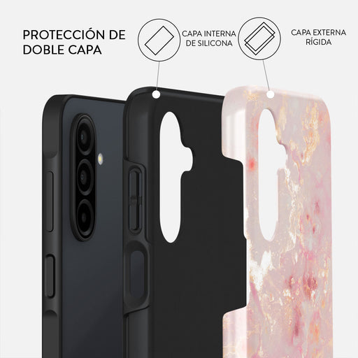 Golden Coral - Samsung Galaxy A26 5G Funda 2