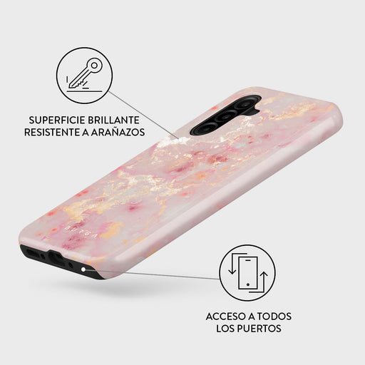 Golden Coral - Samsung Galaxy A26 5G Funda 3