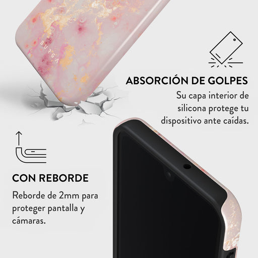 Golden Coral - Samsung Galaxy A26 5G Funda 4