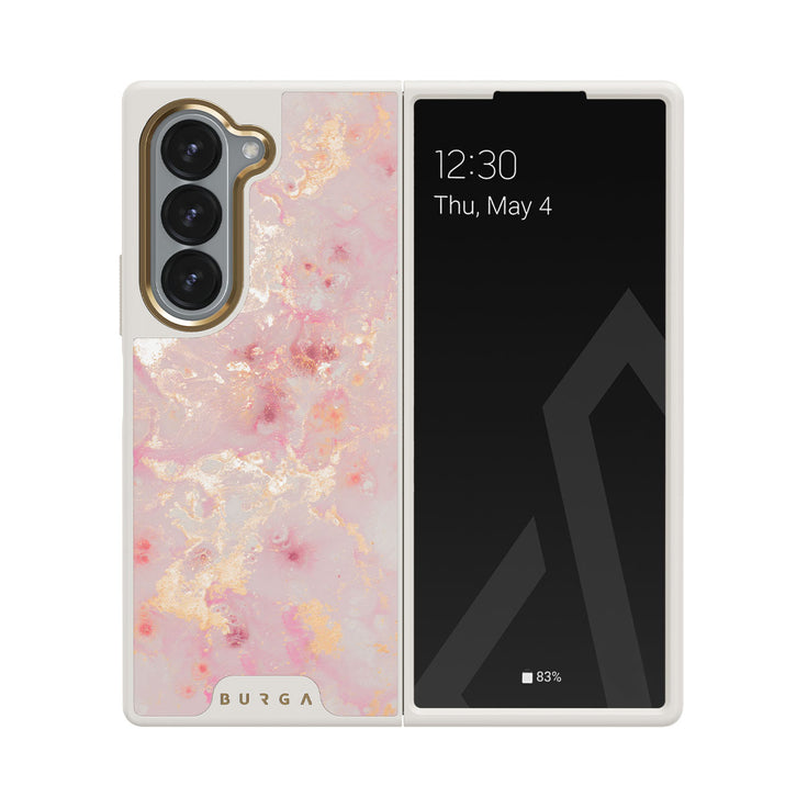 Golden Coral - Samsung Galaxy Z Fold 6 Funda