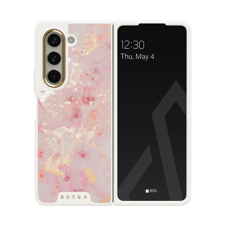 Golden Coral - Samsung Galaxy Z Fold 5 Funda