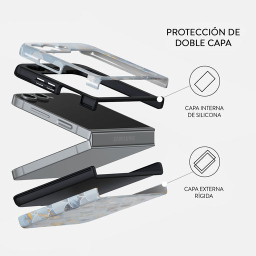 Mermaid Skin - Samsung Galaxy Z Flip 6 Funda 2