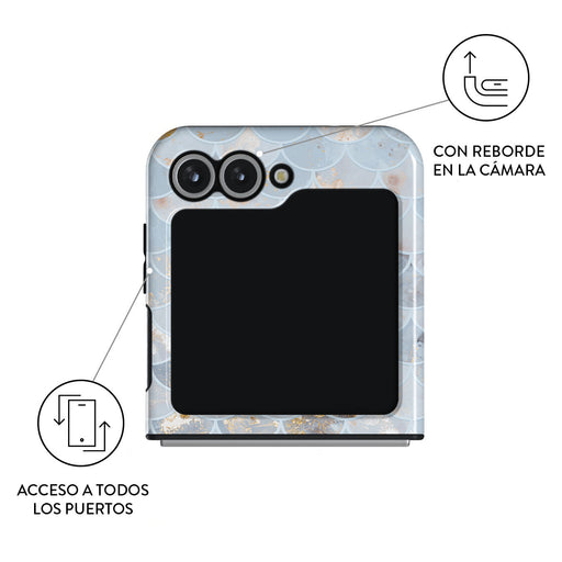 Mermaid Skin - Samsung Galaxy Z Flip 6 Funda 3