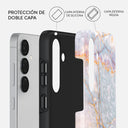 Shallow Sea - Samsung Galaxy S25 Plus Funda 2