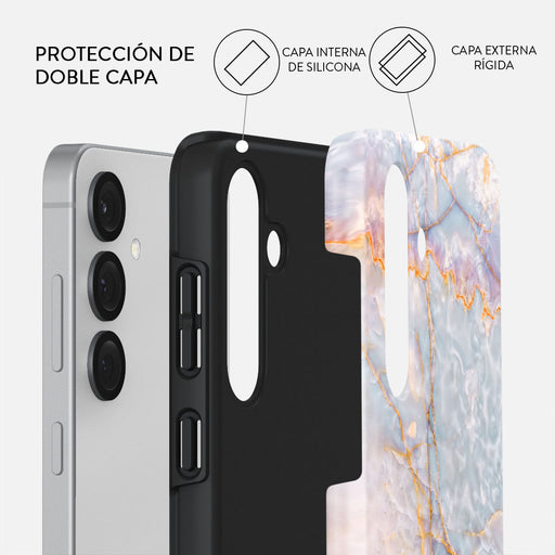 Shallow Sea - Samsung Galaxy S25 Plus Funda 2