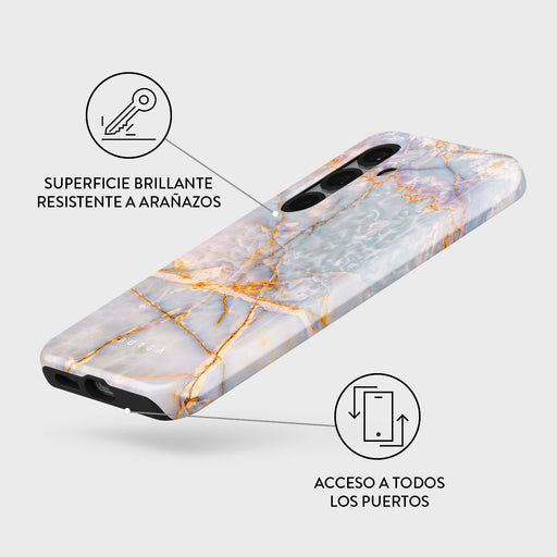 Shallow Sea - Samsung Galaxy S25 Plus Funda 3