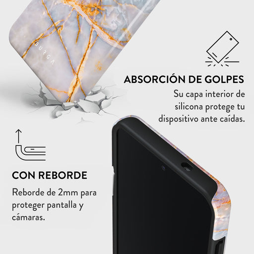 Shallow Sea - Samsung Galaxy S25 Plus Funda 4