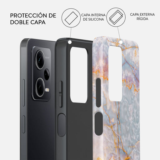 Shallow Sea - Xiaomi Redmi Note 12 Pro 5G Funda 2