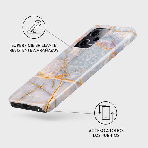Shallow Sea - Xiaomi Redmi Note 12 Pro 5G Funda 3