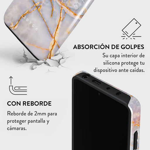 Shallow Sea - Xiaomi Redmi Note 12 Pro 5G Funda 4