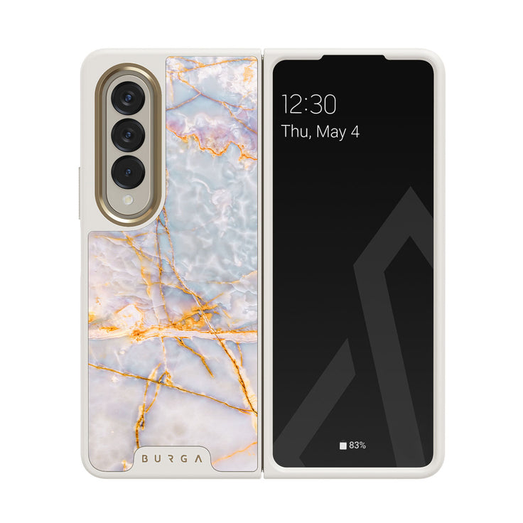 Shallow Sea - Samsung Galaxy Z Fold 4 Funda