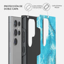 Ocean Waves - Samsung Galaxy S24 Ultra Funda 2