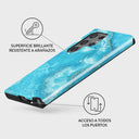 Ocean Waves - Samsung Galaxy S24 Ultra Funda 3