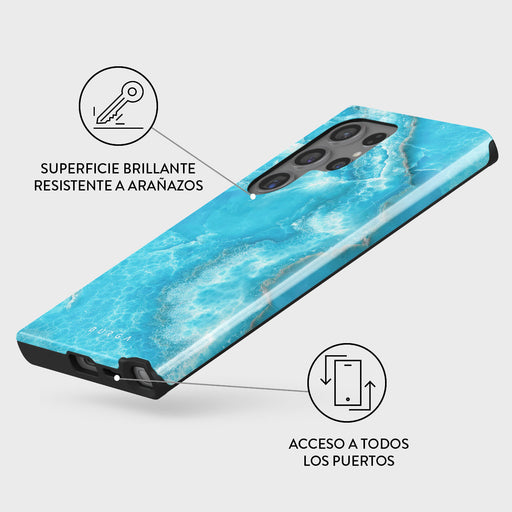 Ocean Waves - Samsung Galaxy S24 Ultra Funda 3