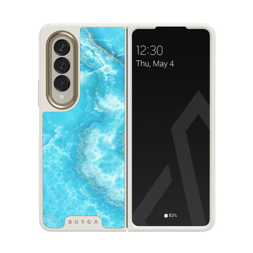Ocean Waves - Samsung Galaxy Z Fold 4 Funda