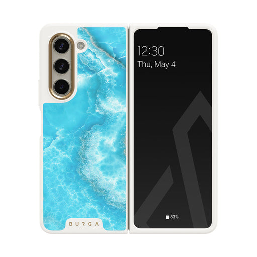 Ocean Waves - Samsung Galaxy Z Fold 5 Funda