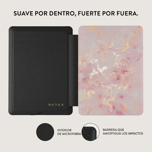 Golden Coral - Funda para Kindle Paperwhite (11a Gen) 4