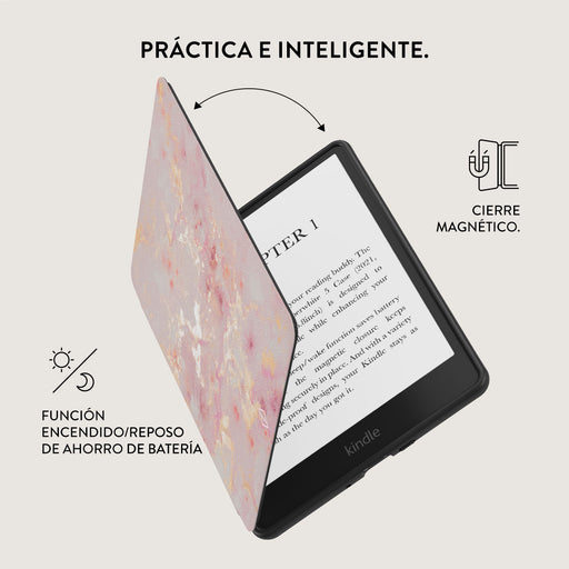 Golden Coral - Funda para Kindle Paperwhite (11a Gen) 5