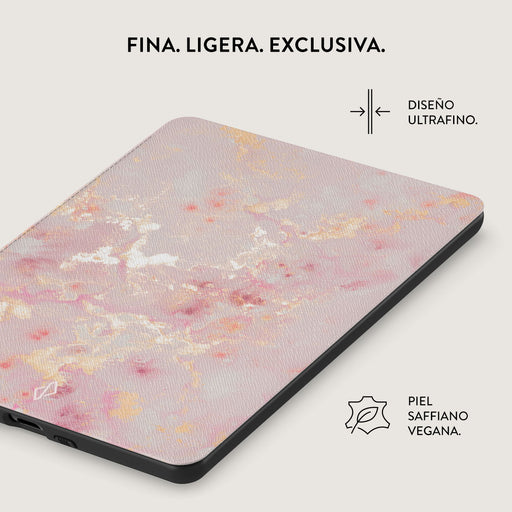 Golden Coral - Funda para Kindle Paperwhite (11a Gen) 6