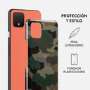 Tropical Green Camo - Google Pixel 4 Funda 2