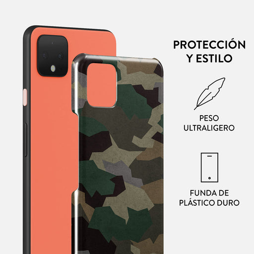 Tropical Green Camo - Google Pixel 4 Funda 2