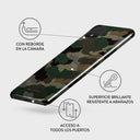 Tropical Green Camo - Google Pixel 4 Funda 3