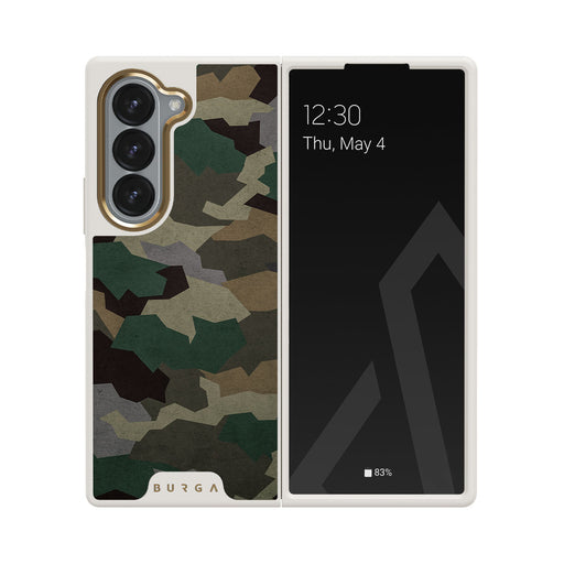 Tropical Green Camo - Samsung Galaxy Z Fold 6 Funda