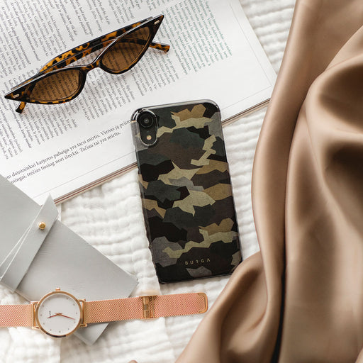Tropical Green Camo - Google Pixel 4 Funda 5