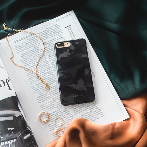 Night Black Camouflage - Samsung Galaxy A55 Funda 6