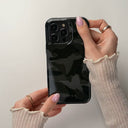 Night Black Camouflage - Samsung Galaxy A55 Funda 5