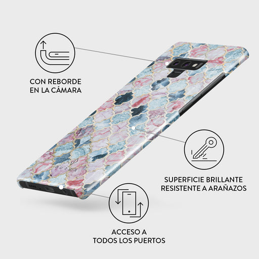 Pink Beach - Samsung Galaxy Note 9 Funda 3