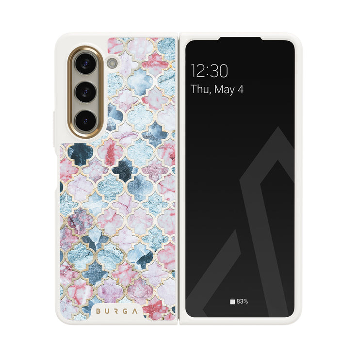 Pink Beach - Samsung Galaxy Z Fold 5 Funda