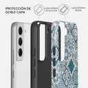 Tropical Oasis - Samsung Galaxy S22 Funda 6
