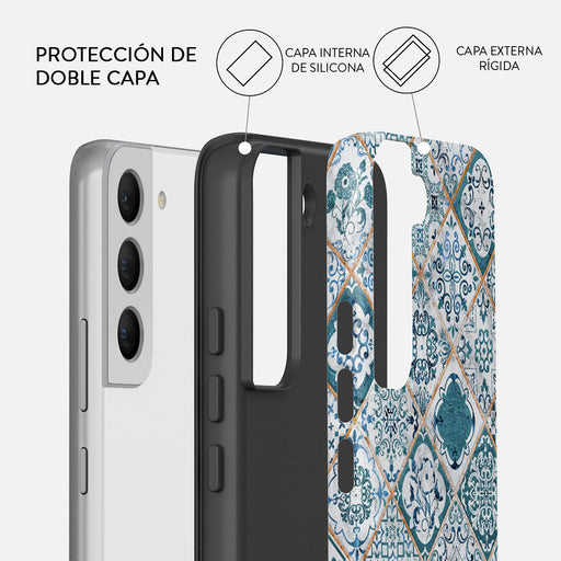 Tropical Oasis - Samsung Galaxy S22 Funda 6