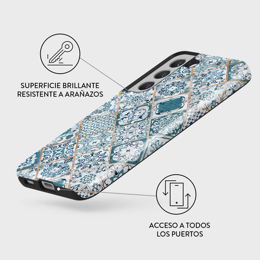 Tropical Oasis - Samsung Galaxy S22 Funda 7