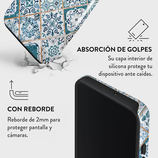 Tropical Oasis - Samsung Galaxy S22 Funda 8