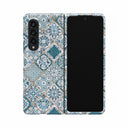 Tropical Oasis - Samsung Galaxy Z Fold 3 Funda 1