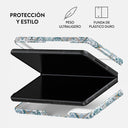 Tropical Oasis - Samsung Galaxy Z Fold 3 Funda 2