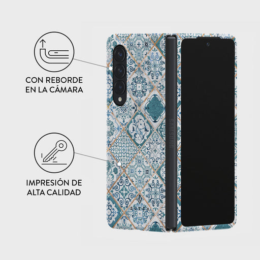 Tropical Oasis - Samsung Galaxy Z Fold 3 Funda 3