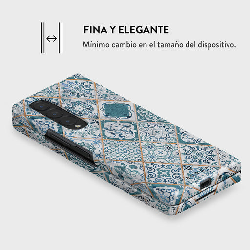 Tropical Oasis - Samsung Galaxy Z Fold 3 Funda 4