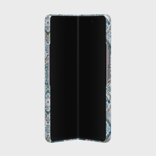 Tropical Oasis - Samsung Galaxy Z Fold 3 Funda 5