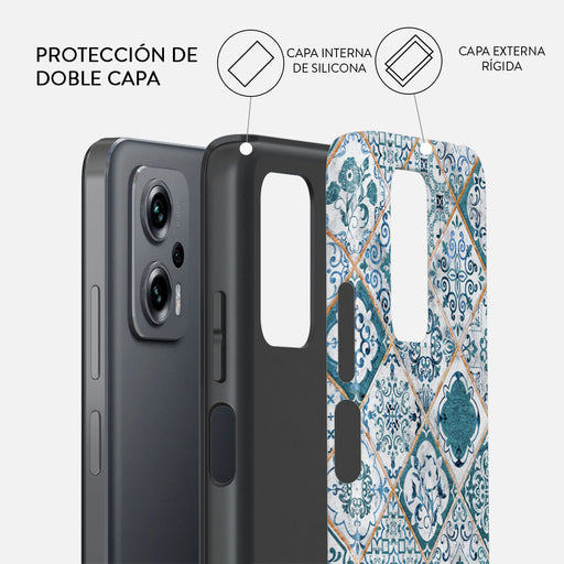 Tropical Oasis - Xiaomi Redmi Note 11T Pro / 11T Pro+ Funda 2