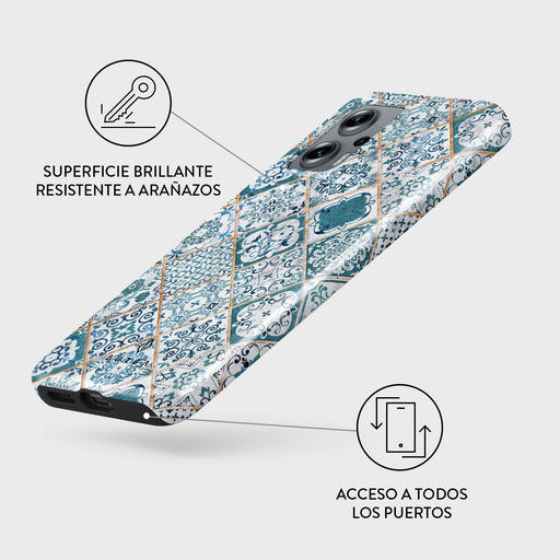 Tropical Oasis - Xiaomi Redmi Note 11T Pro / 11T Pro+ Funda 3