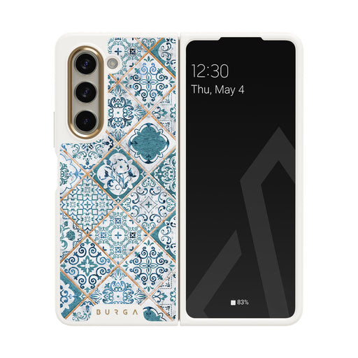 Tropical Oasis - Samsung Galaxy Z Fold 5 Funda