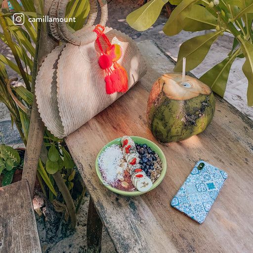 Tropical Oasis - Samsung Galaxy Z Fold 3 Funda 8