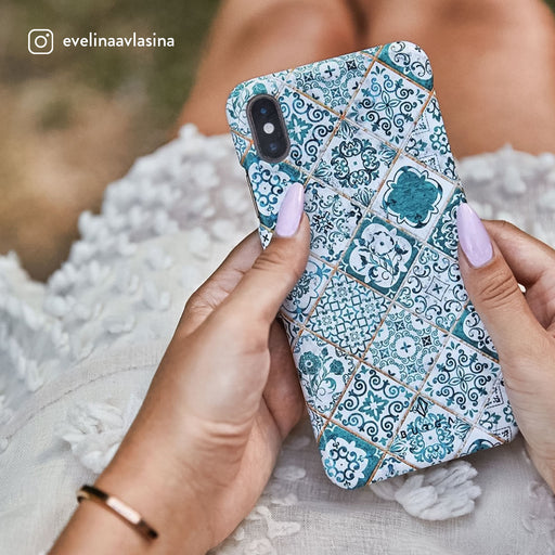 Tropical Oasis - Samsung Galaxy Z Fold 3 Funda 9